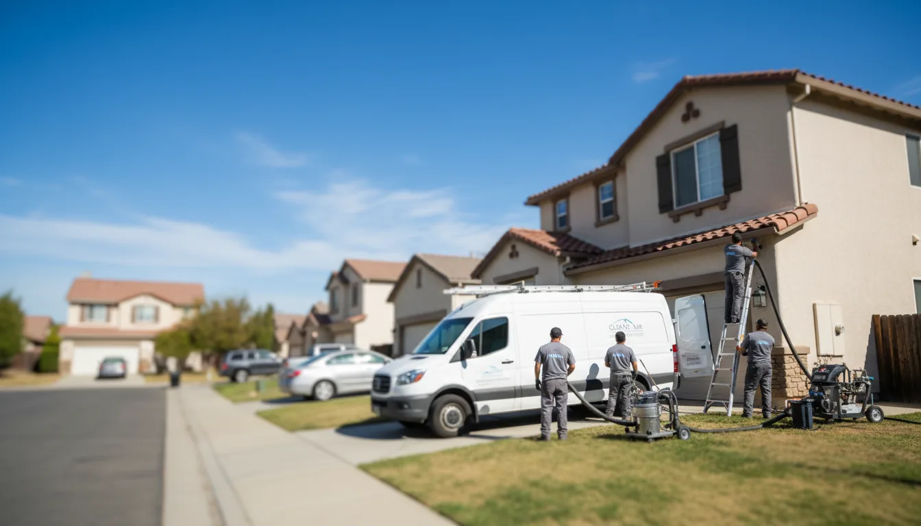 Air Duct Cleaning in Hampstead, MD near me